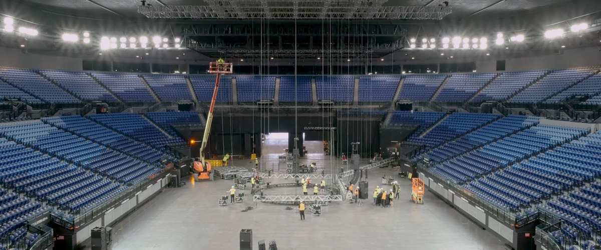 Our Bose Professional ShowMatch system supports NHL Global Series!