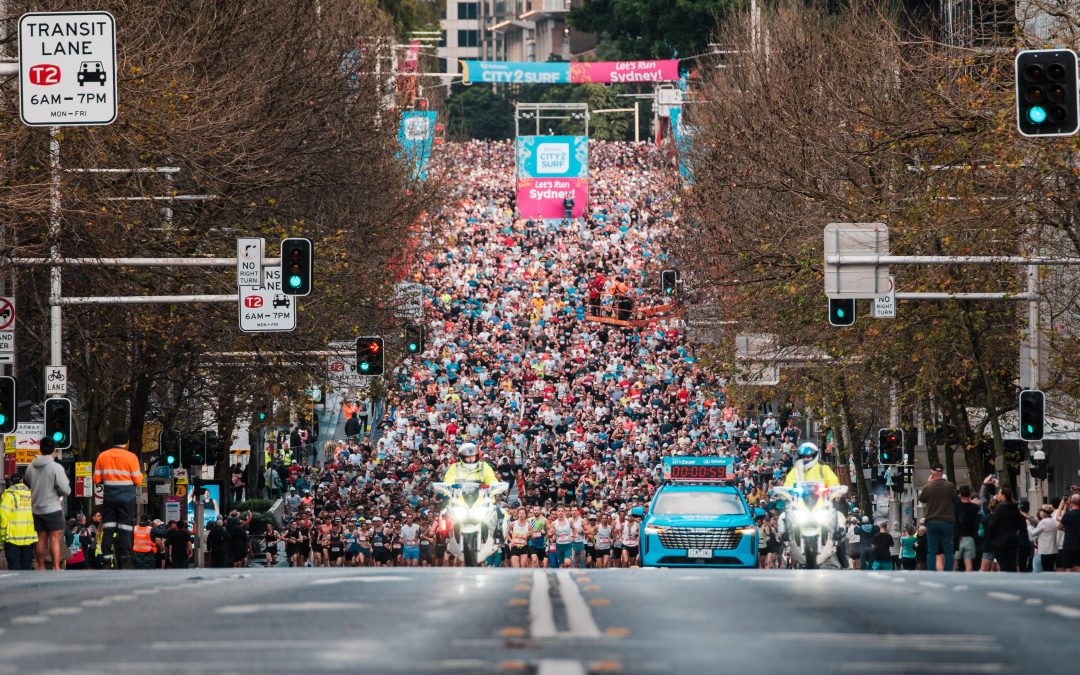 The P.A. People Provide Audio and Communications at The 2025 Voltaren City2Surf