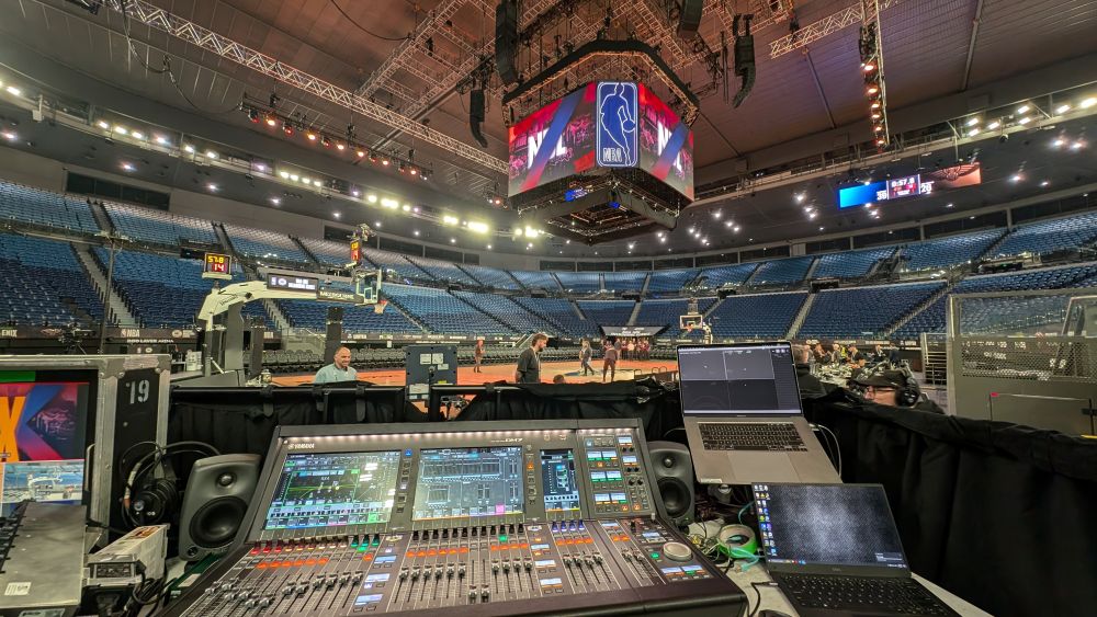 The P.A. People Deliver Two Arena Systems in Two Cities Over Basketball Long Weekend