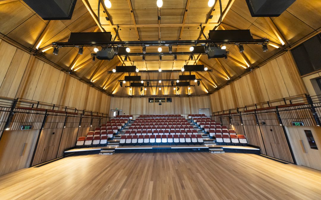 Integrated Stage Engineering Systems Enhance Performance Capability at WAAPA