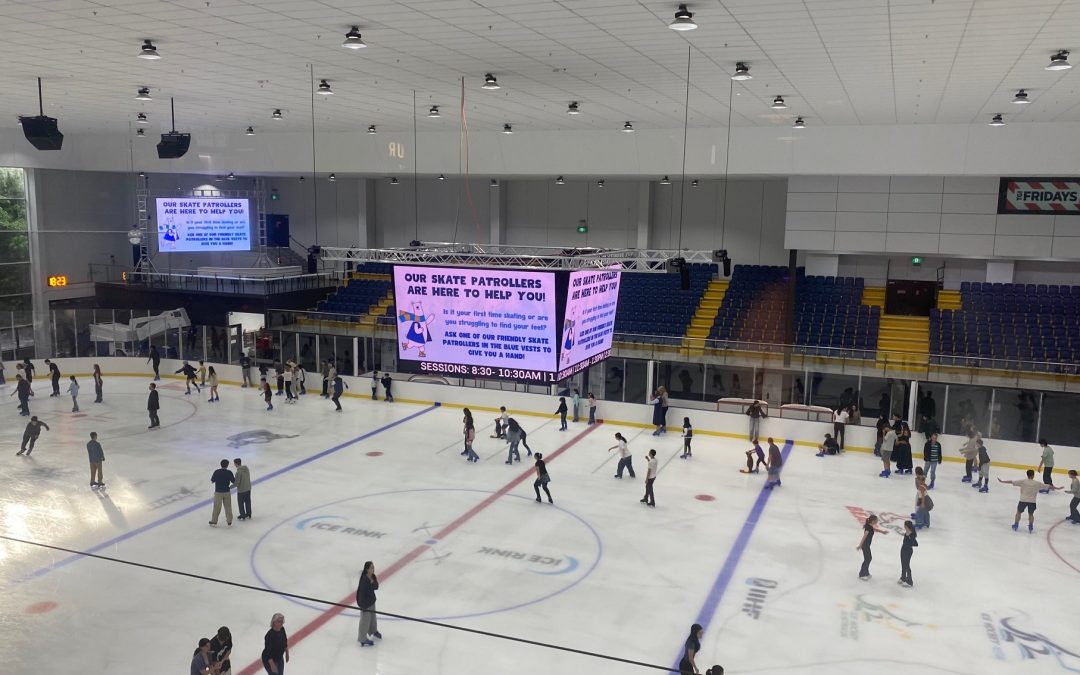 Modern Rigging and Audio Upgrade Transforms Ice Rink Experience