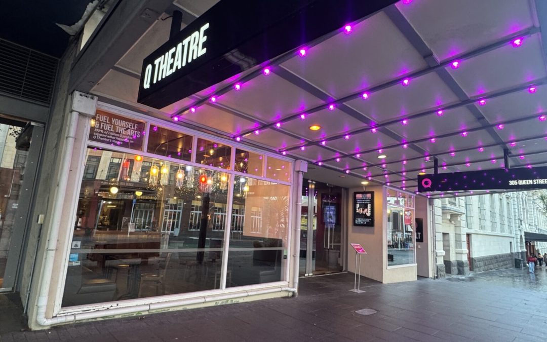 New Dock Lift at Q Theatre